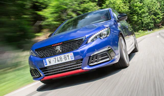 Peugeot 308 GTi review - front