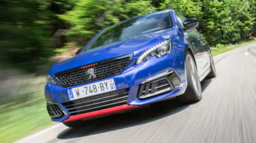 Peugeot 308 GTi review - front