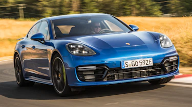 Porsche Panamera Turbo S E Hybrid - front