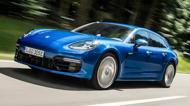 Porsche Panamera Sport Turismo 2017 review - front