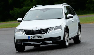 Skoda Octavia Scout review - front