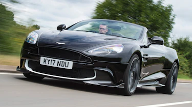 Aston Martin Vanquish S Volante - front