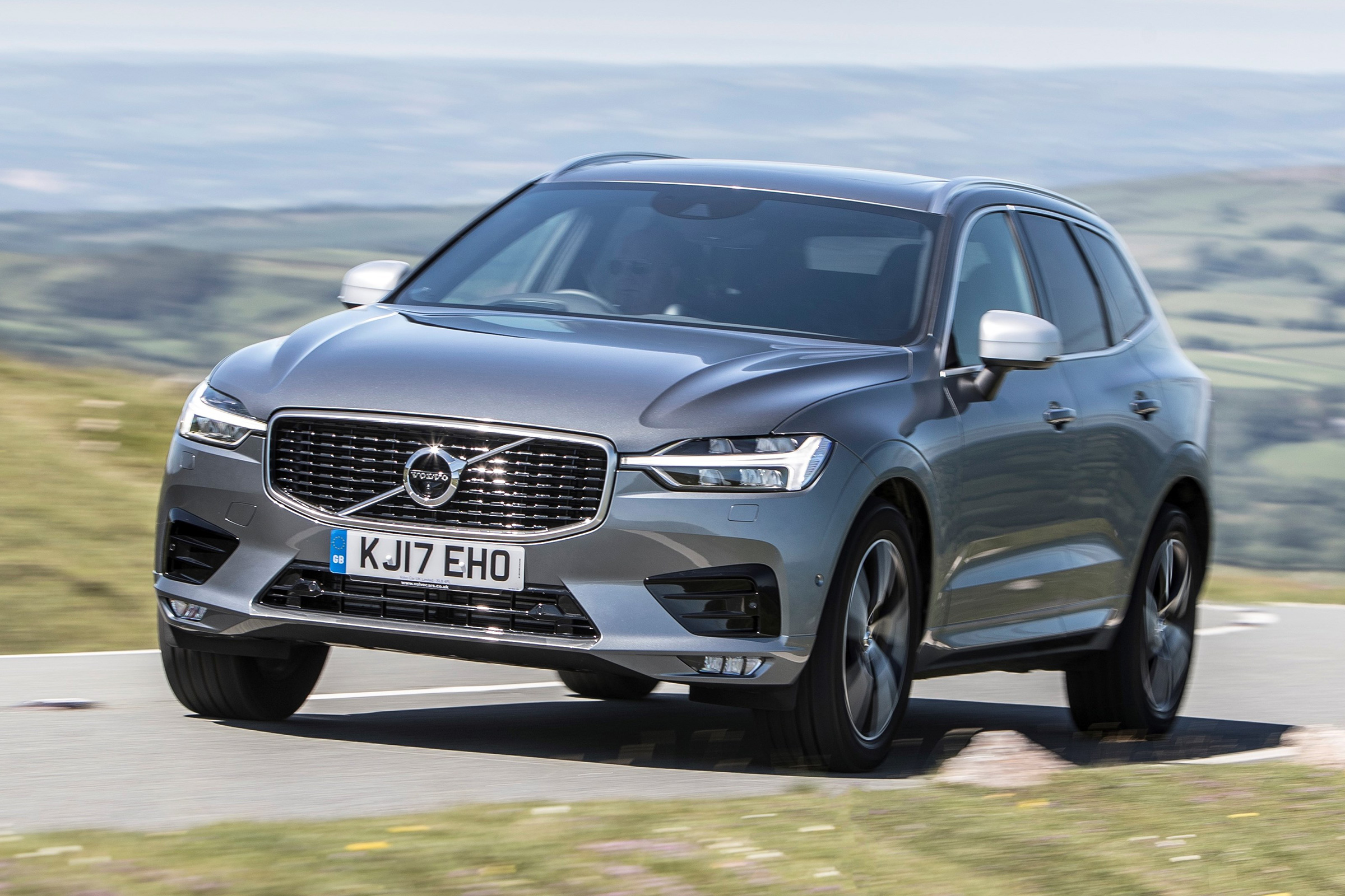 New Volvo XC60 review - front