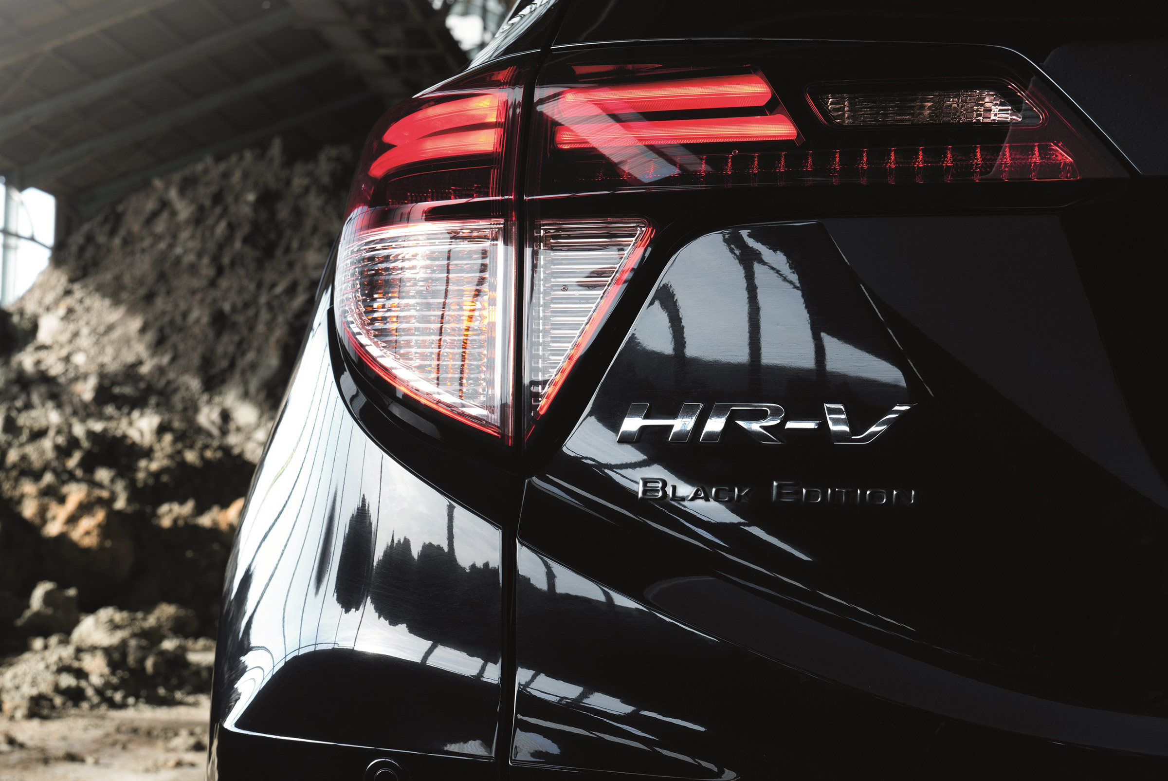 Honda HR-V Black Edition - rear detail