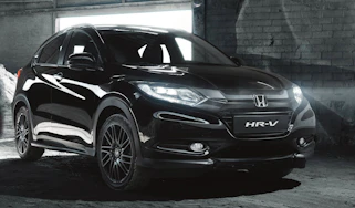 Honda HR-V Black Edition - front