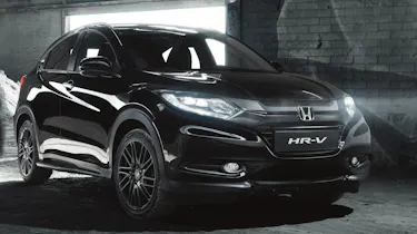 Honda HR-V Black Edition - front