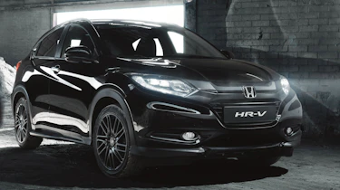 Honda HR-V Black Edition - front