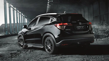 Honda HR-V Black Edition - rear
