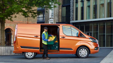 New 2017 Ford Transit Custom side door