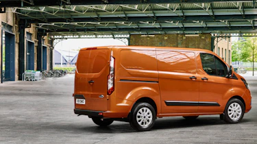 New 2017 Ford Transit Custom rear