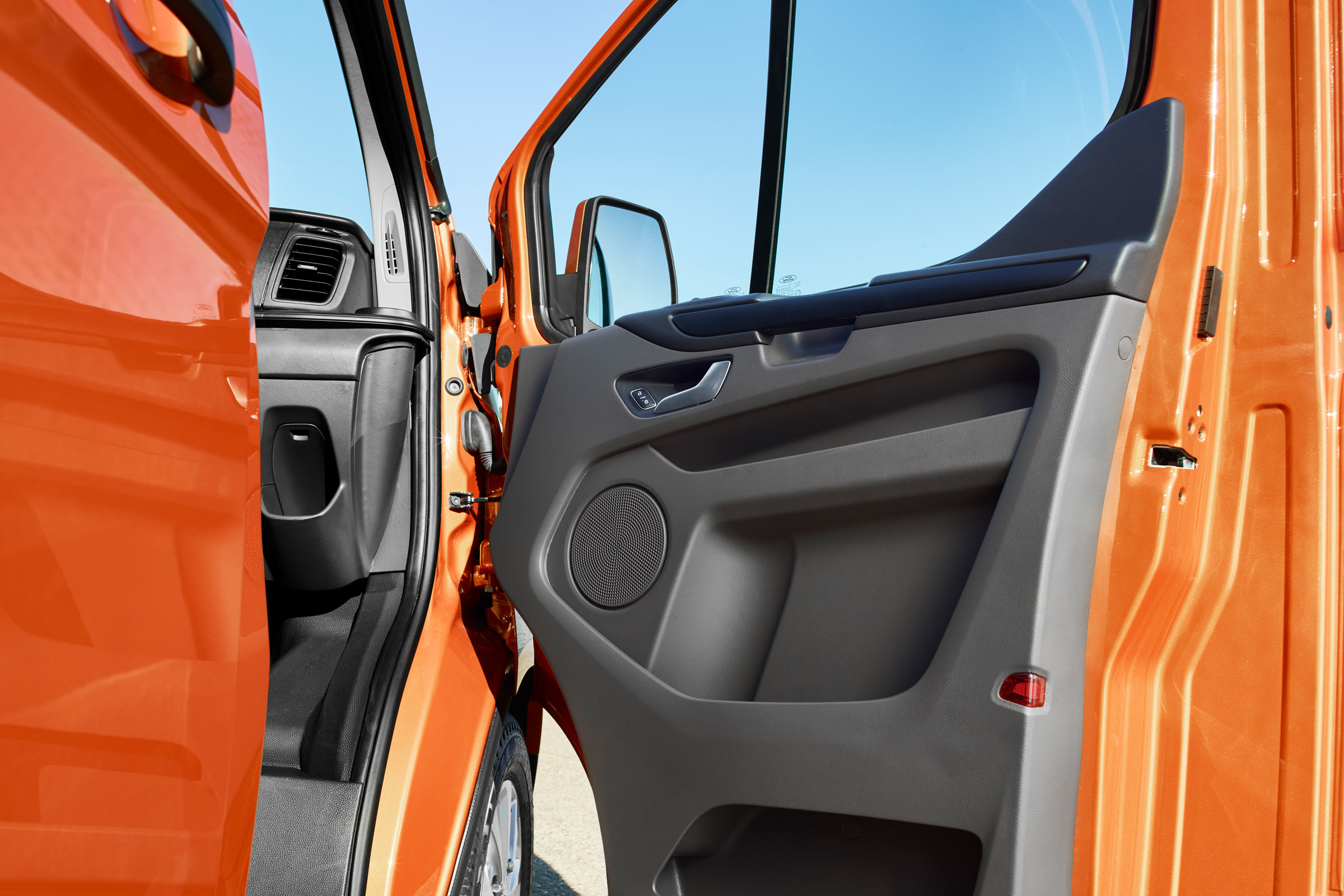 New 2017 Ford Transit Custom door insert