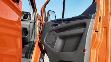 New 2017 Ford Transit Custom door insert