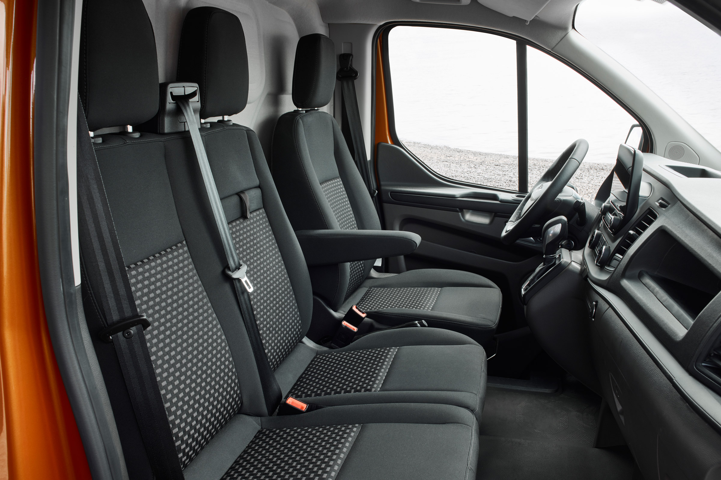 New 2017 Ford Transit Custom cab