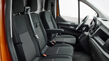 New 2017 Ford Transit Custom cab