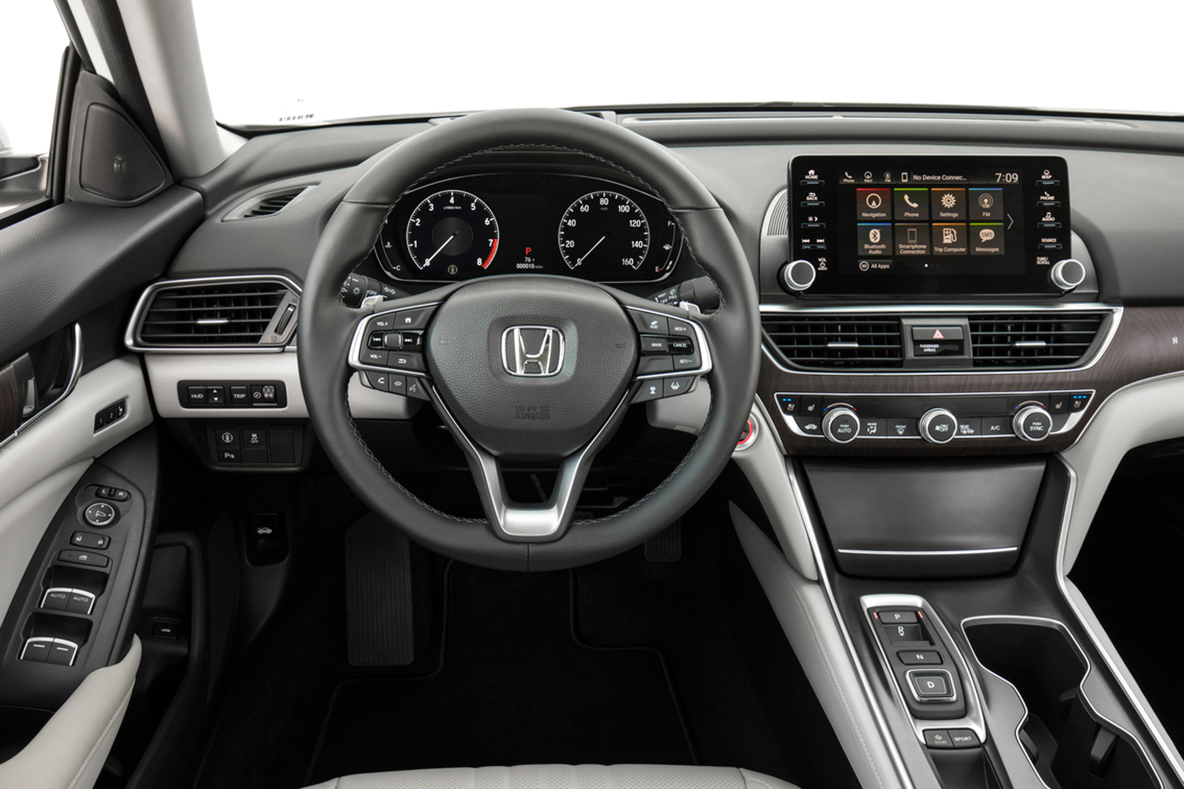 Honda Accord mk10 dash
