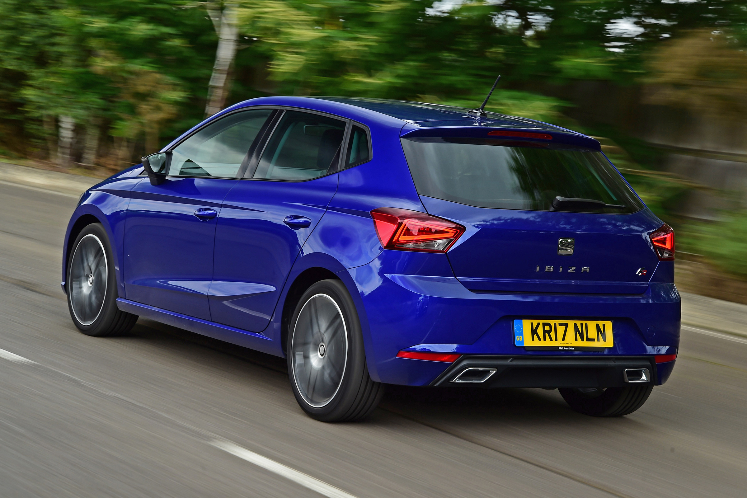 SEAT Ibiza - rear