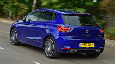 SEAT Ibiza - rear