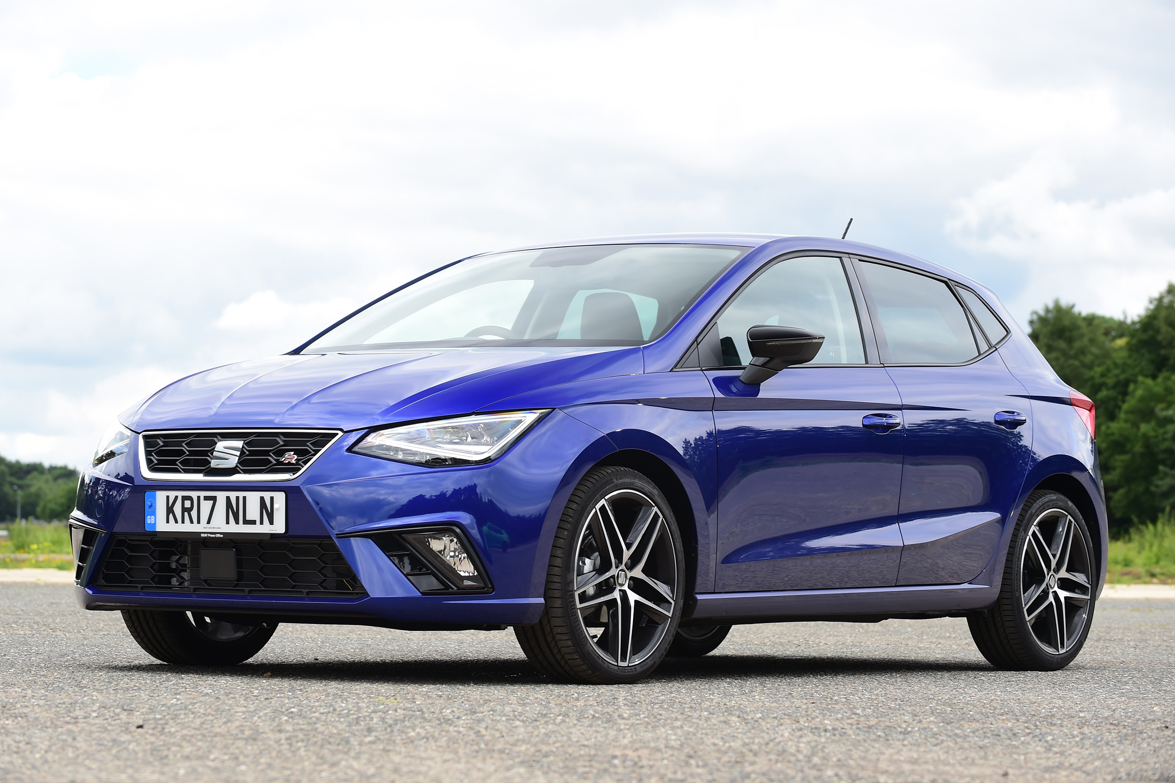 SEAT Ibiza - front