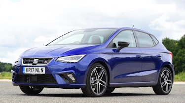 SEAT Ibiza - front