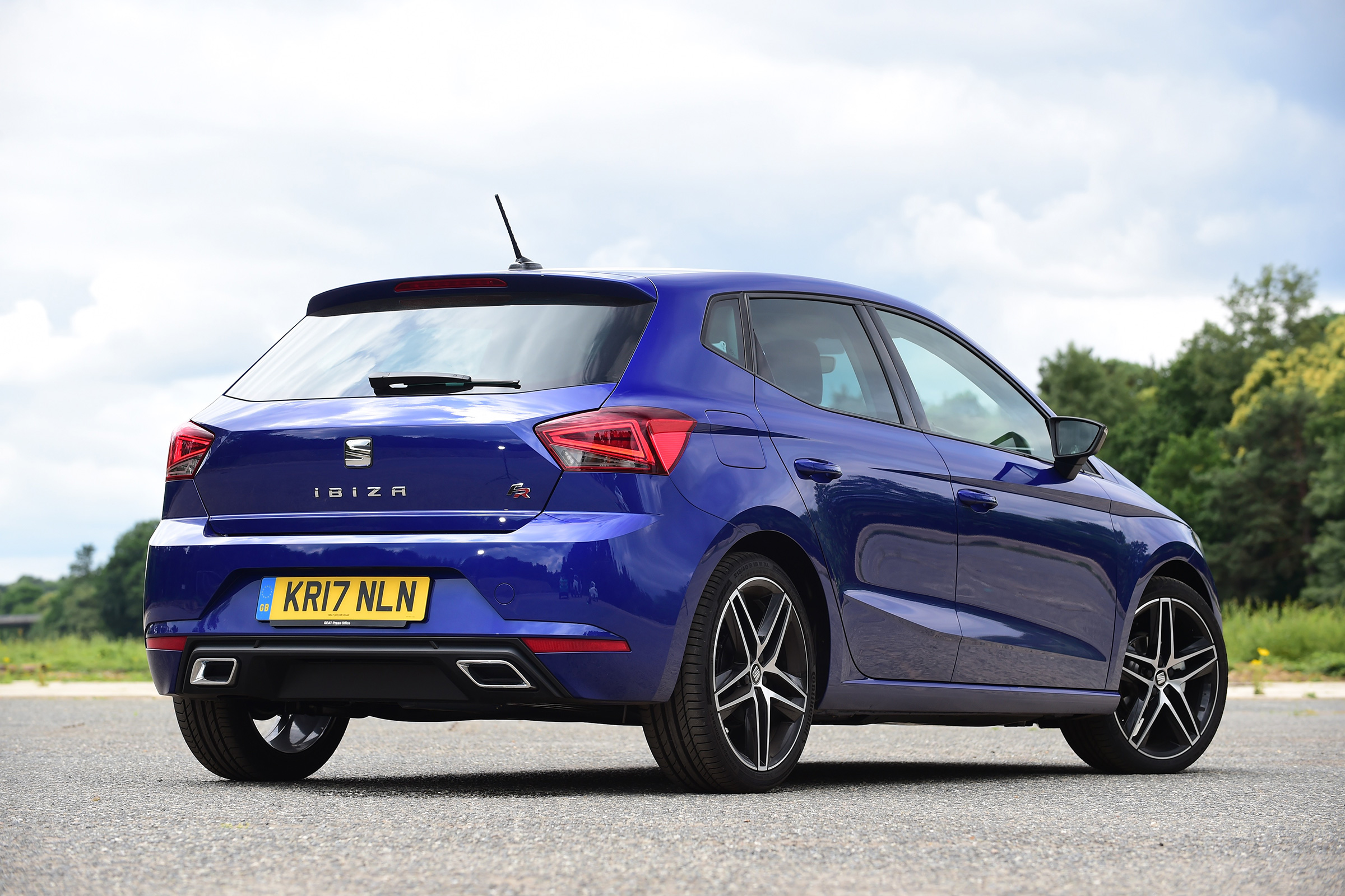 SEAT Ibiza - rear