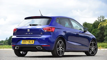 SEAT Ibiza - rear
