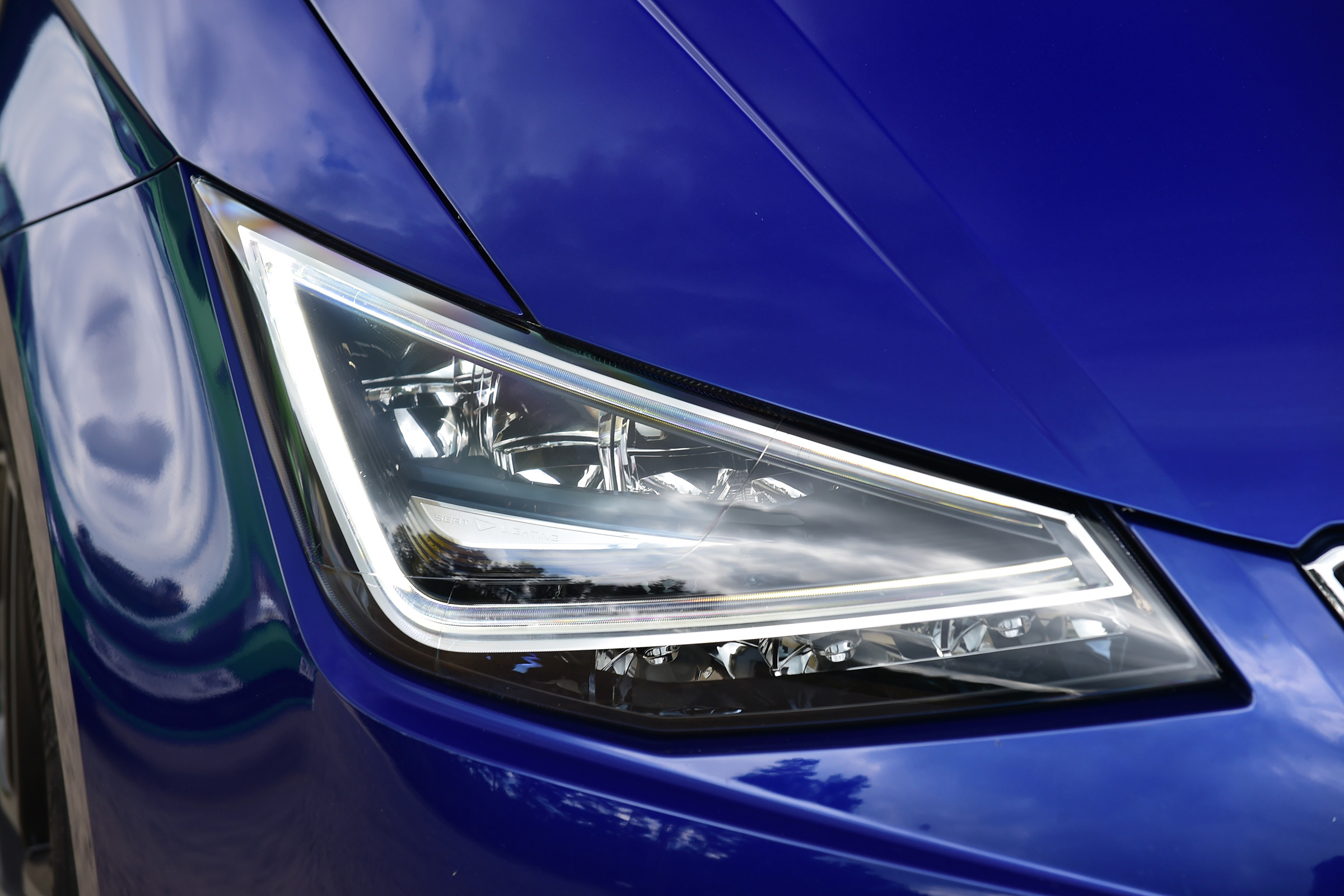 SEAT Ibiza - headlight