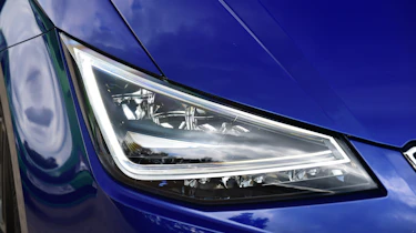 SEAT Ibiza - headlight