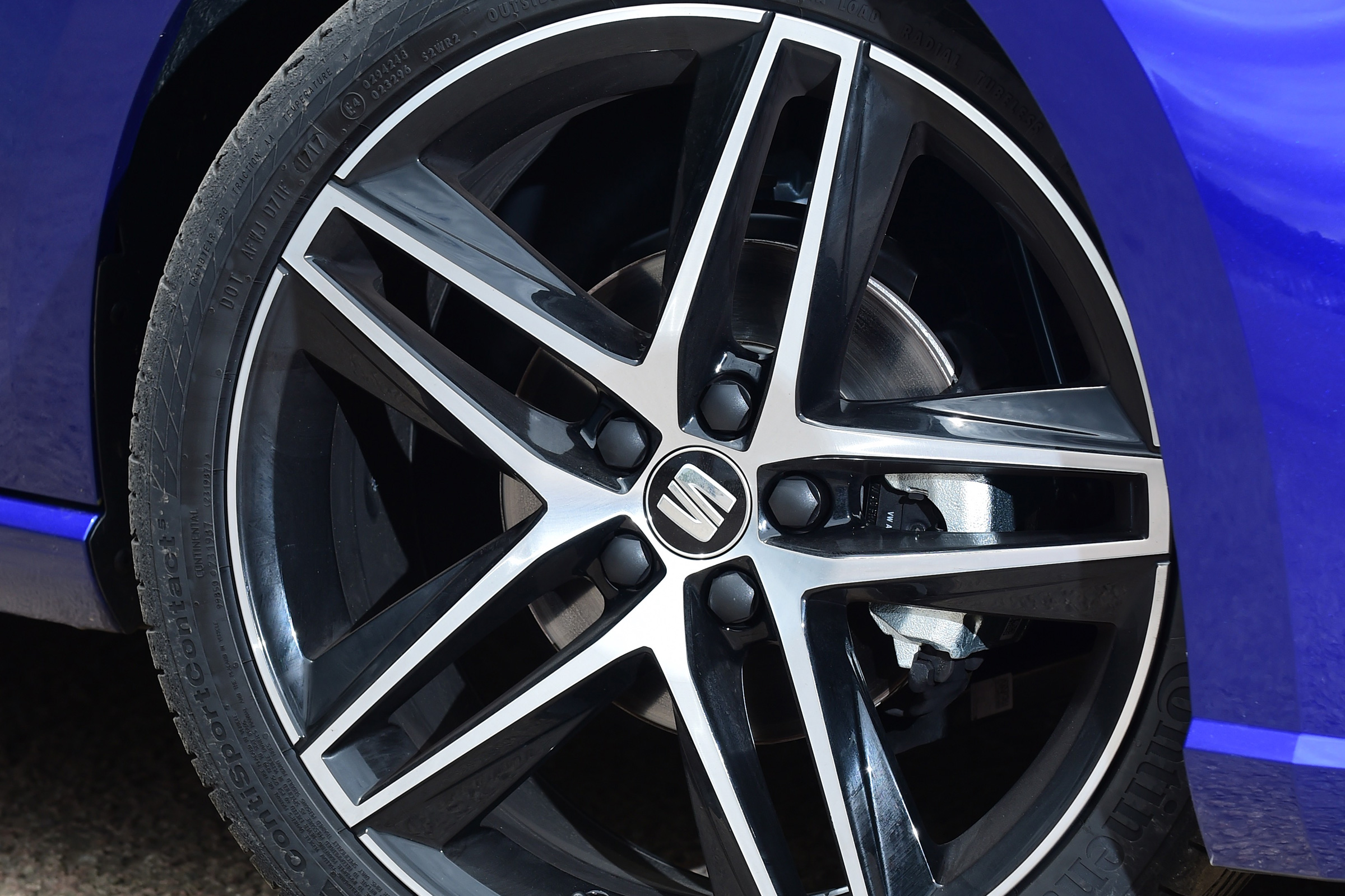 SEAT Ibiza - wheel