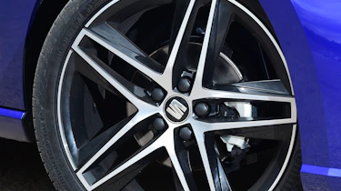 SEAT Ibiza - wheel