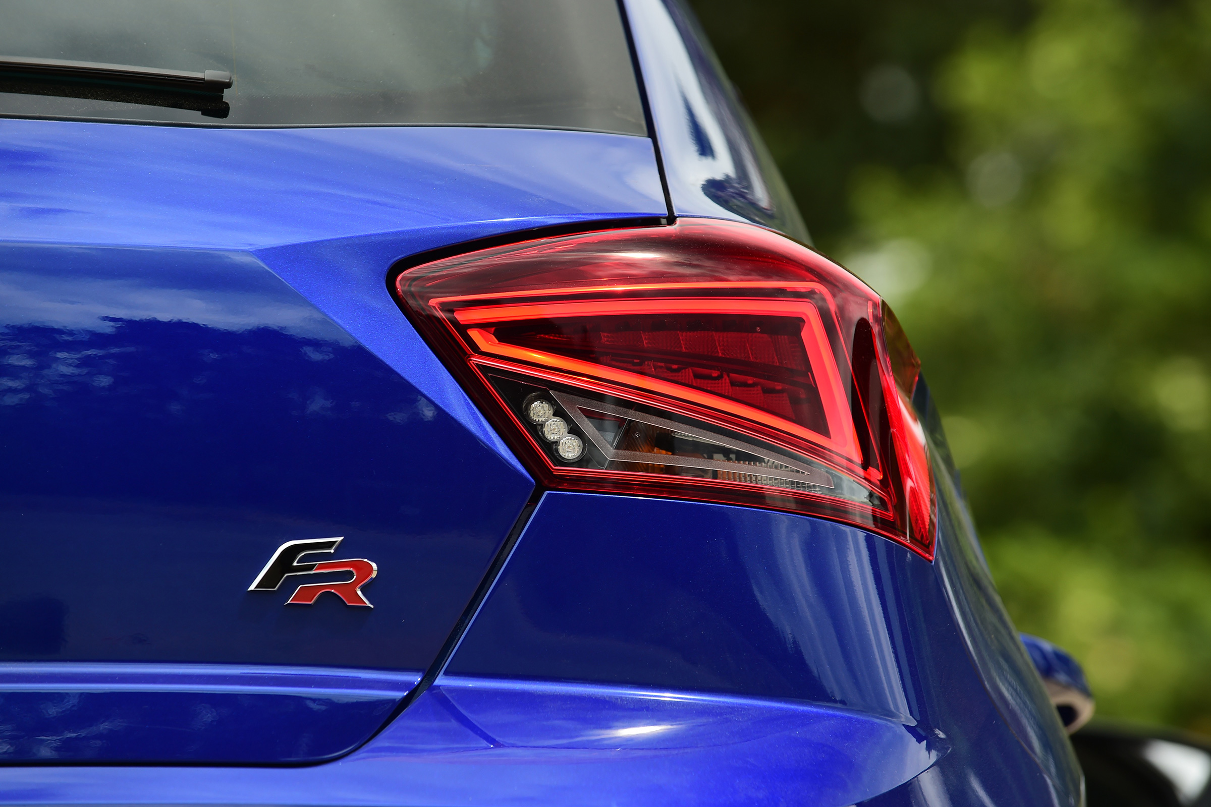 SEAT Ibiza - taillight