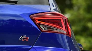 SEAT Ibiza - taillight