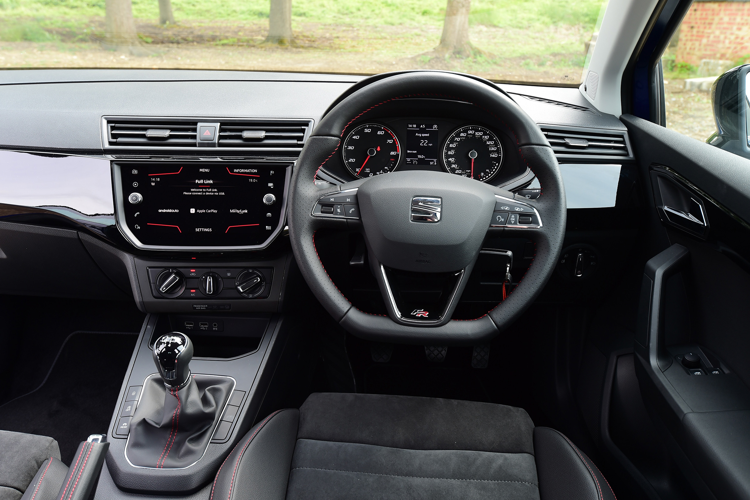 SEAT Ibiza - interior