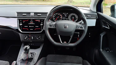 SEAT Ibiza - interior