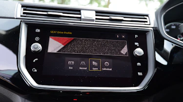 SEAT Ibiza - screen