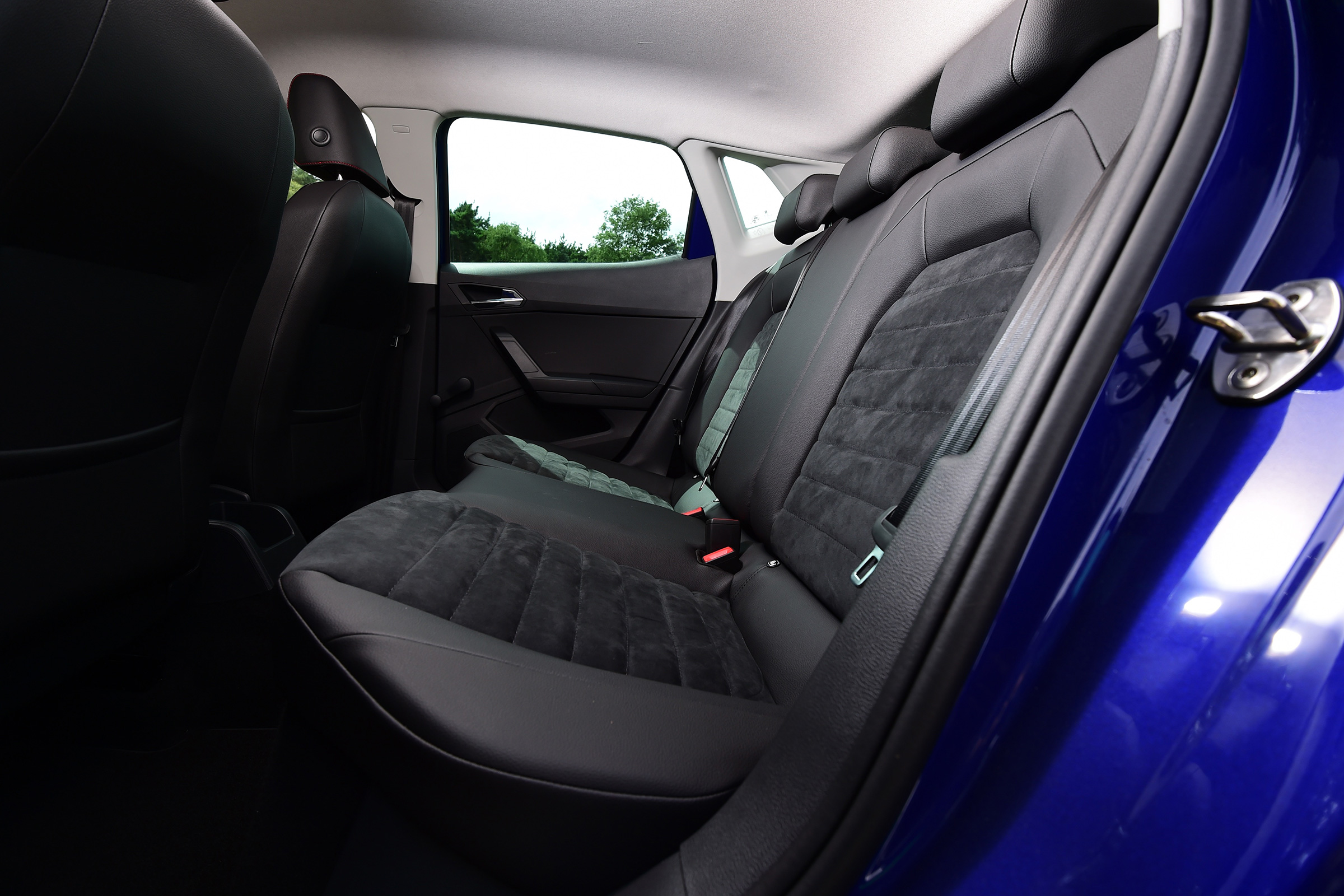 SEAT Ibiza - rear seats
