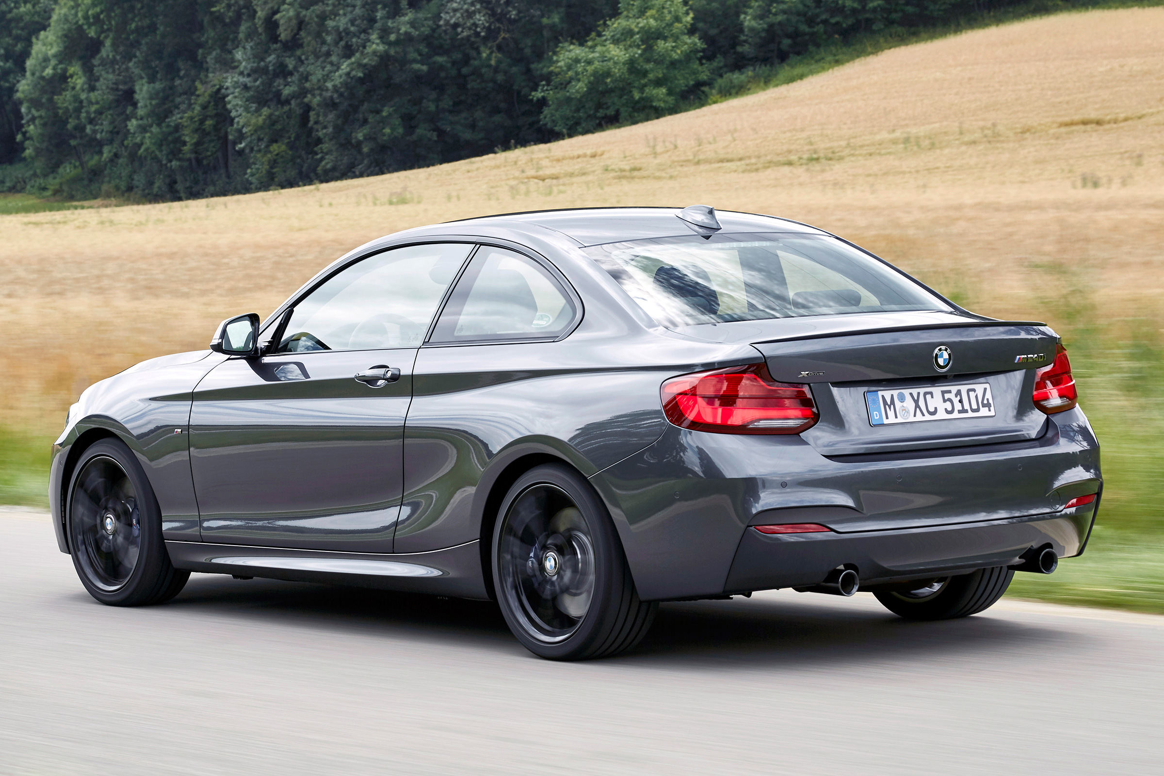 BMW M240i Coupe facelift review - rear