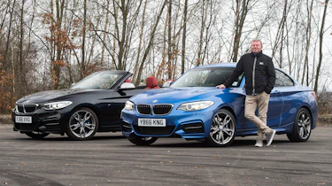 BMW M240i Coupé long term review - convertible