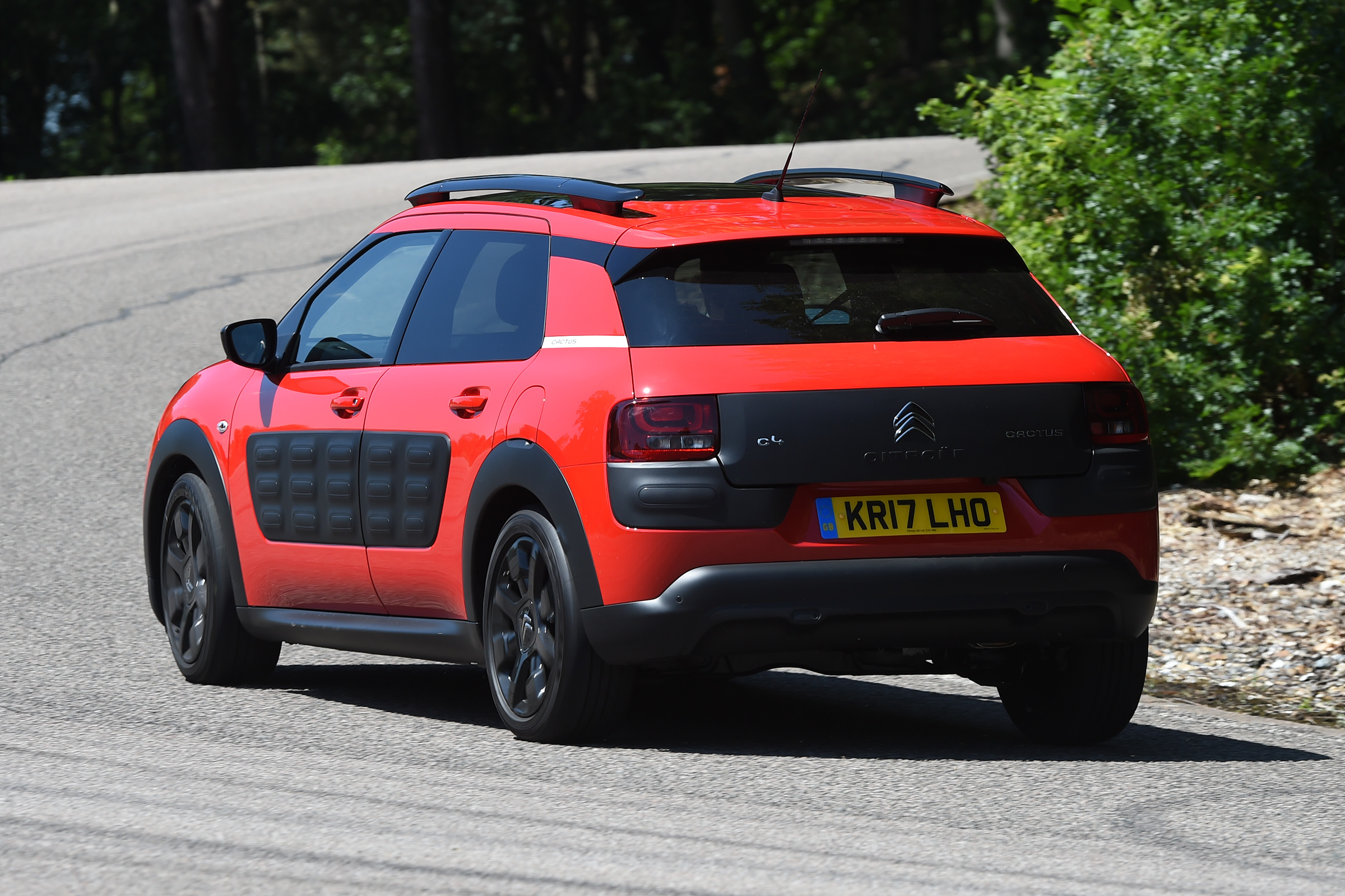 Citroen C4 Cactus review - rear