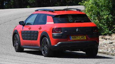 Citroen C4 Cactus review - rear