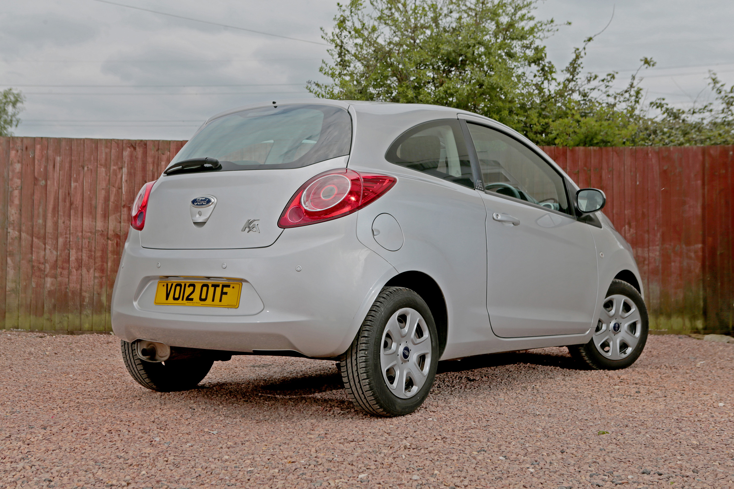 Used Ford Ka review - rear