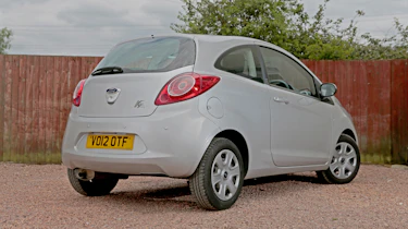 Used Ford Ka review - rear