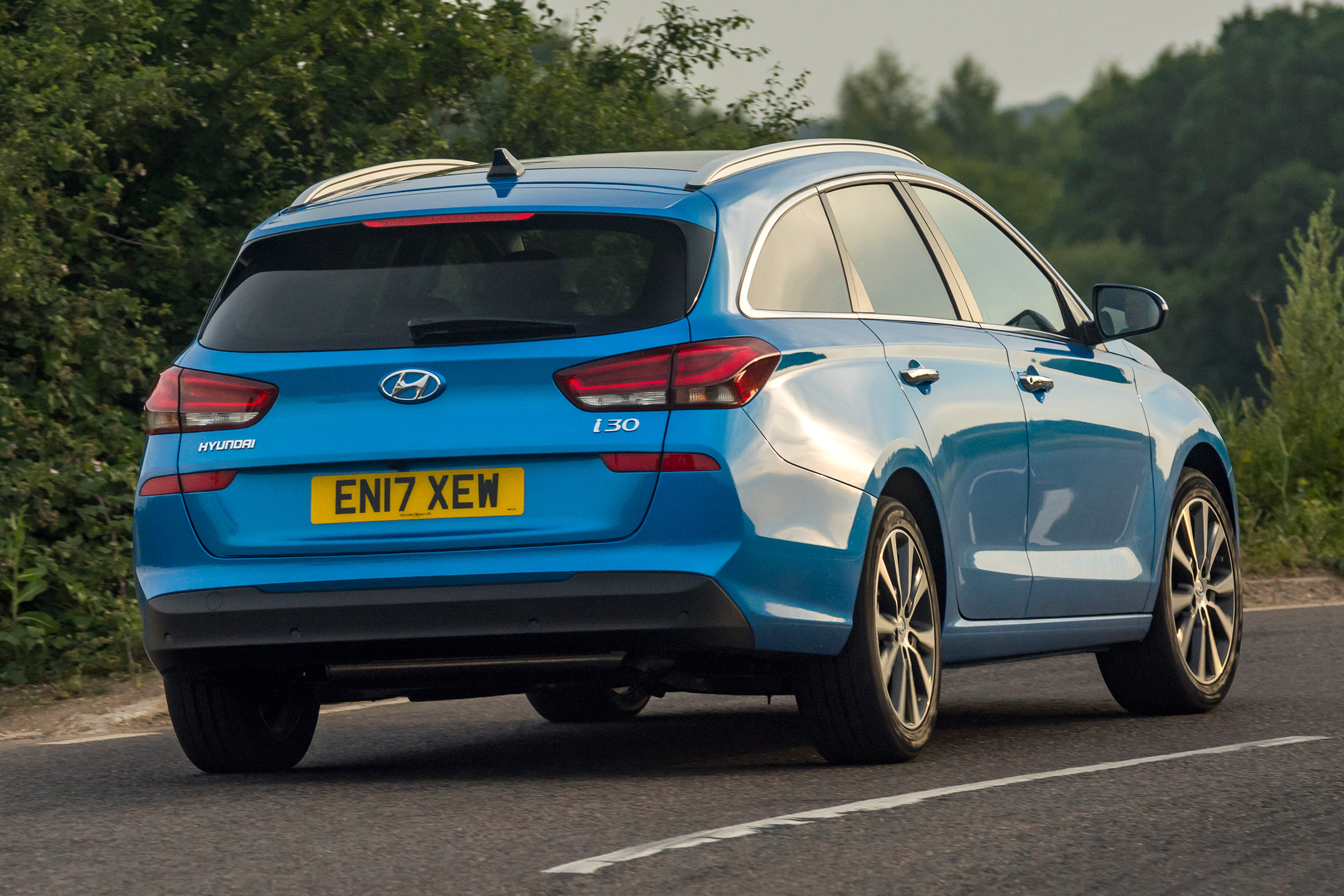 New Hyundai i30 Tourer 2017 - rear
