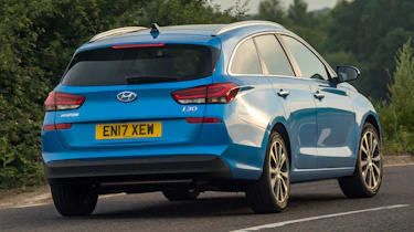 New Hyundai i30 Tourer 2017 - rear
