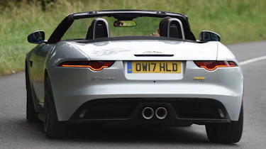 Jaguar F-Type 400 Sport - rear
