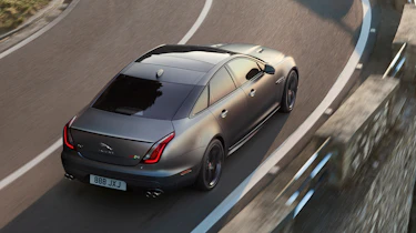 2017 Jaguar XJ facelift - rear
