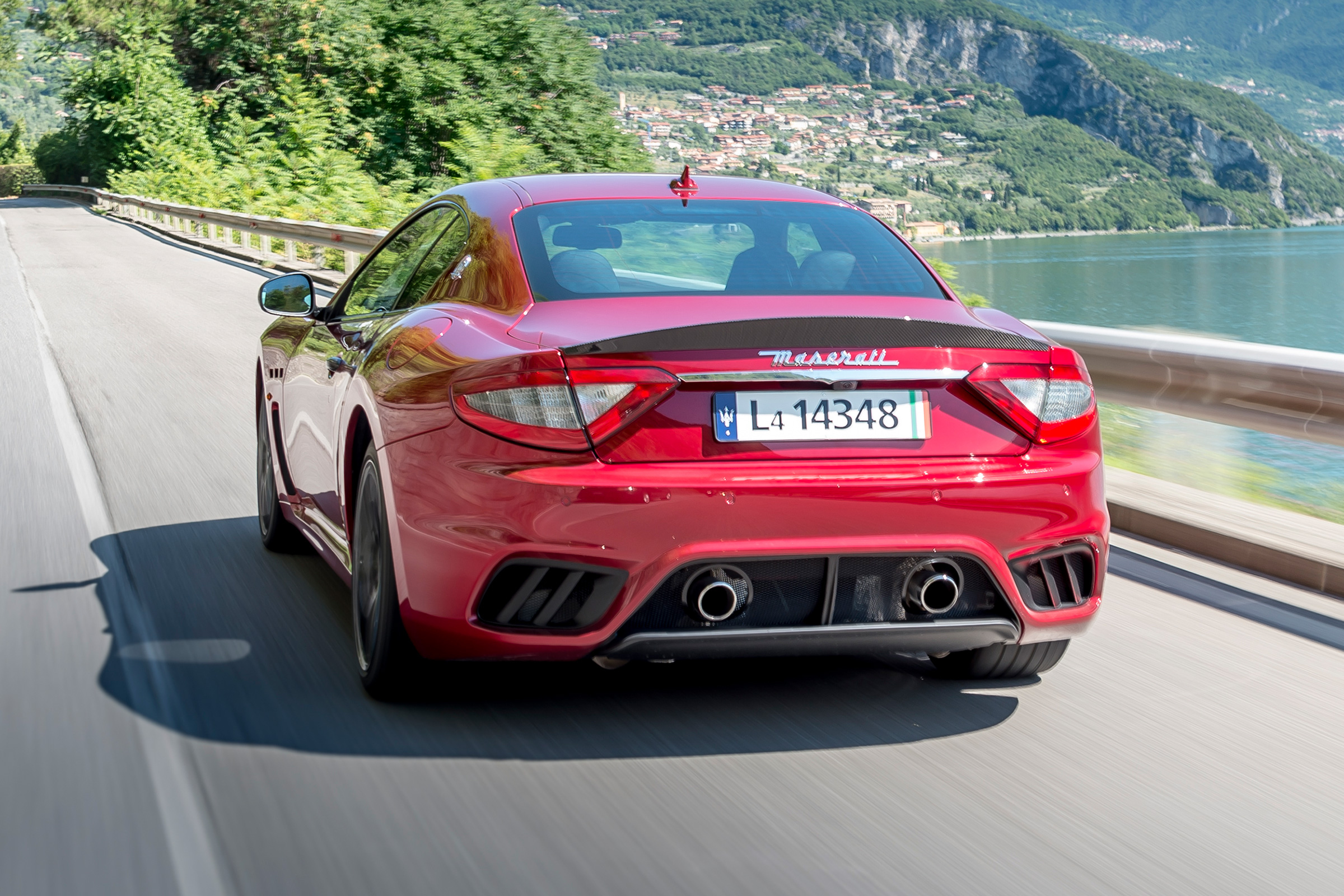 Maserati GranTurismo - rear