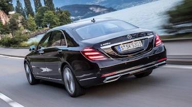 Mercedes S-Class - rear