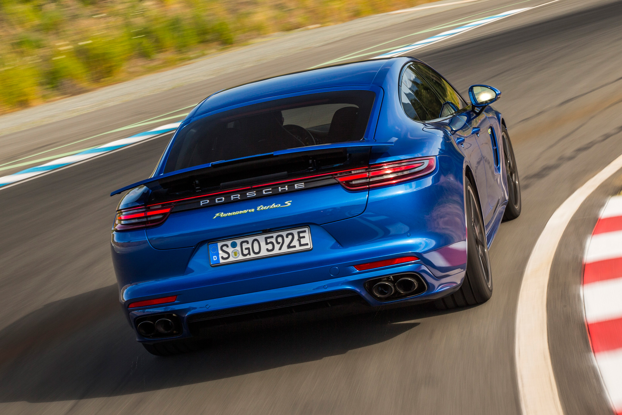 Porsche Panamera Turbo S E Hybrid - rear