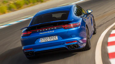Porsche Panamera Turbo S E Hybrid - rear