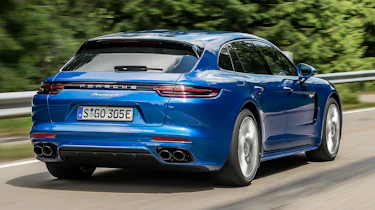 Porsche Panamera Sport Turismo 2017 review - rear